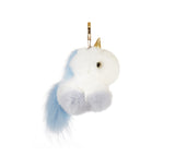 Accessories - Fluffy Unicorn Keyring