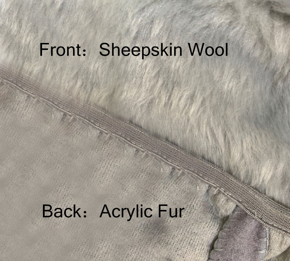 Accessories - Sheepskin Car Seat Covers Tarramara Twin Pack