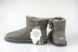Boots - AS UGG Mini Button Boots With Crystal #15702- Clearance Sale (1321727623226)