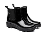 Fashion Boots - UGG Rainboots, Ankle Gumboots Women Vivily With Wool Insole