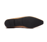 Flats - Pointed Toe Leather Ballet Flats Women Everly