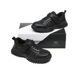 Kids Shoes - Senior Black Leather School Shoes