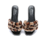 UGG Boots - Fluffy Diamante Women Sandals