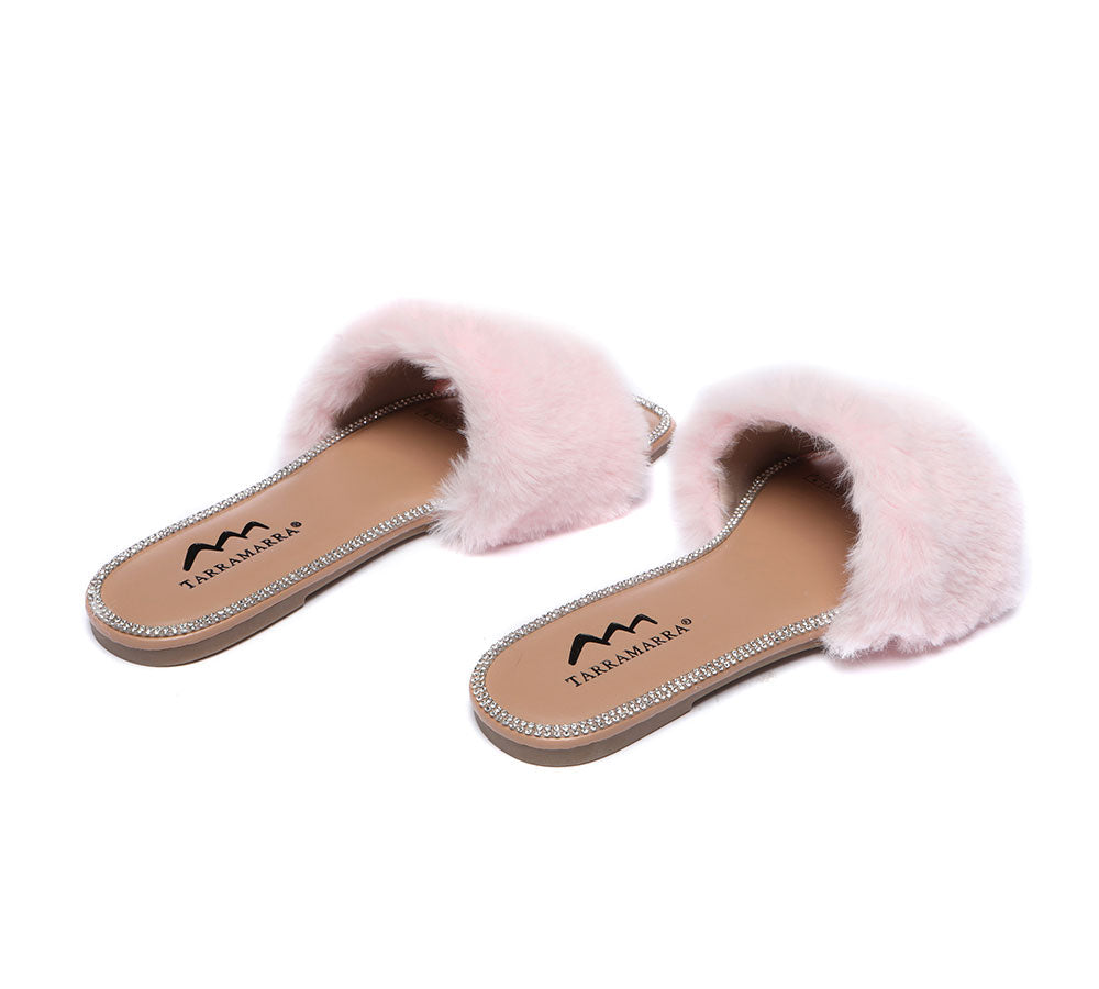 UGG Boots - Fluffy Diamante Women Sandals