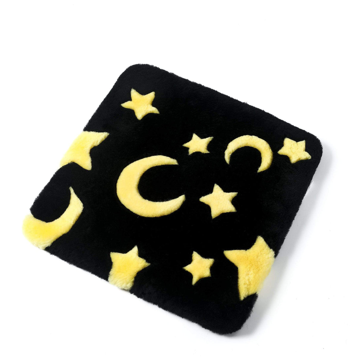 UGG Boots - Kids Koala/Star Moon/Rocket/Chessboard/Kangaroo Graphic Pattern Wool Cushion
