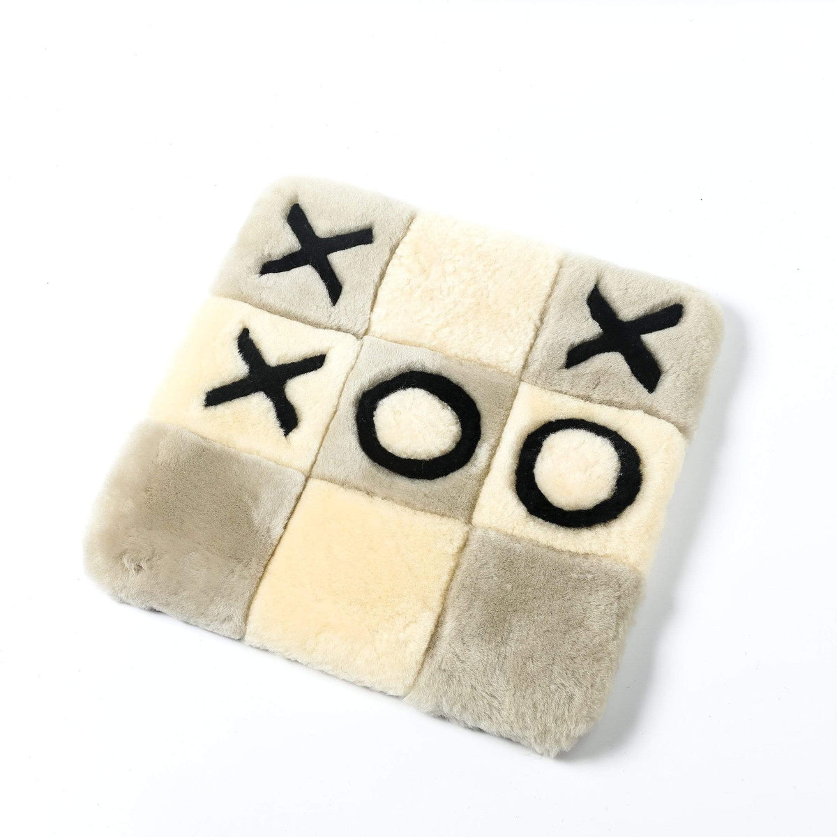 UGG Boots - Kids Koala/Star Moon/Rocket/Chessboard/Kangaroo Graphic Pattern Wool Cushion
