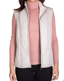 Ladies Nappa Vest #9988002 (2437322571834)