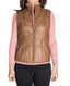 Women Australian  Nappa Leather Vest