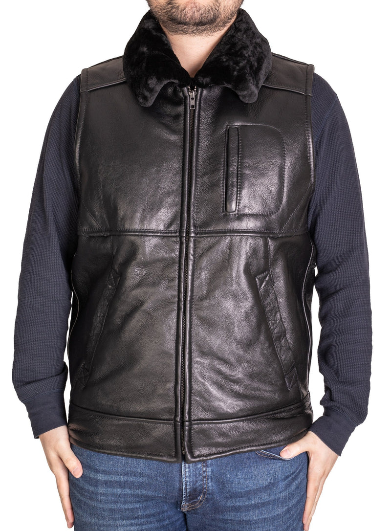 Men Nappa Vest #9988003 (2437373329466)