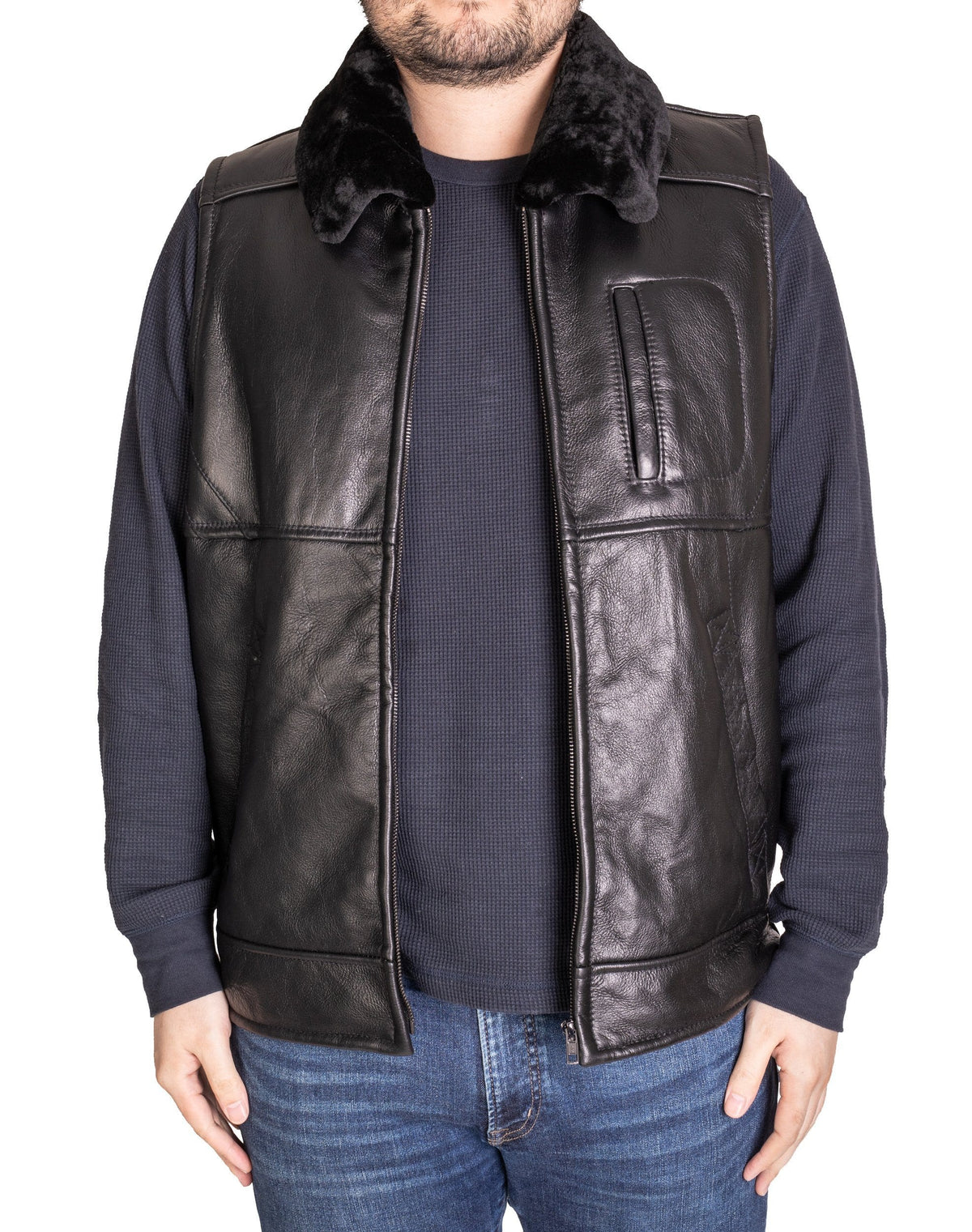 Men Nappa Vest #9988003 (2437373329466)
