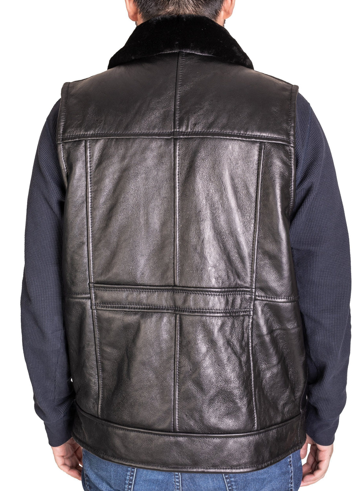 Men Nappa Vest #9988003 (2437373329466)