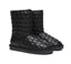 EVERAU® UGG Boots  Nappa Leather Short Howey