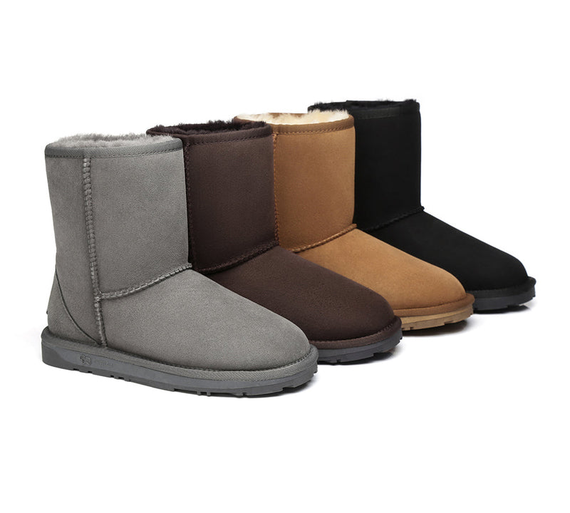 UGG Boots - Short Classic Sheepskin Boots