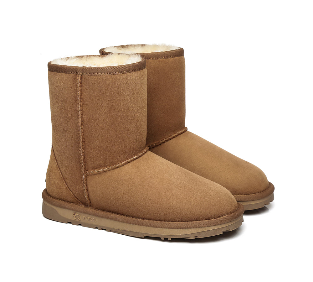 UGG Boots - Short Classic Sheepskin Boots