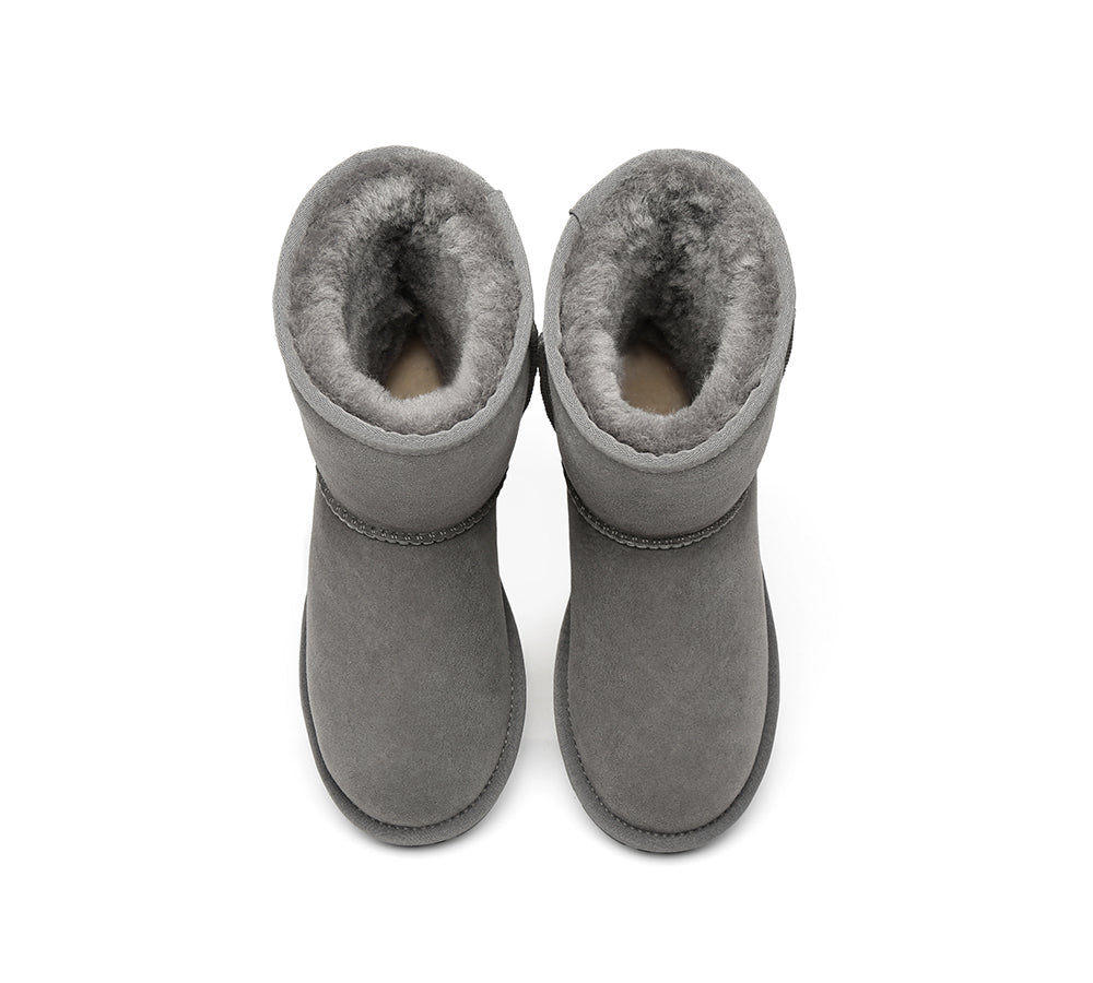 UGG Boots - Short Classic Sheepskin Boots