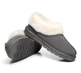 UGG Slippers - Premium Australian Sheepskin Ankle Slipper Unisex Homey